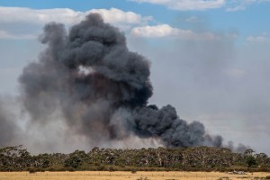 Crib Point Fire 2 010